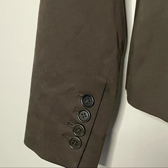 United Colors of Benetton Brown‎ Blazer Size 38 (2) - Picture 5 of 7